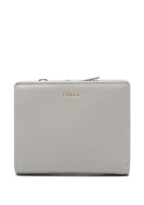 Furla Nuvola S leather wallet - Grey
