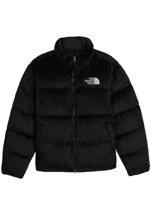 The North Face Nuptse velour down jacket - Black