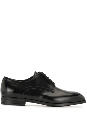 Bally leather Derby shoes - Black