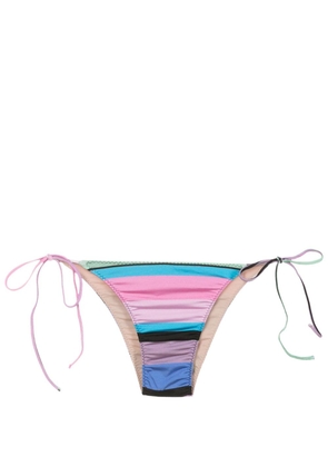 Clube Bossa Aava striped bikini bottoms - Multicolour