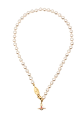 Vivienne Westwood Simonetta pearl necklace - Gold