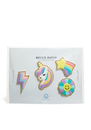 Becco Bags Girl Power 4-Piece Patch Set