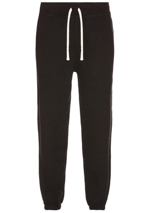 Polo Ralph Lauren Fleece Pant Relaxed in Polo Black - Black. Size M (also in S, XL/1X).