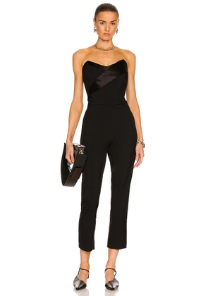 RTA Lou Jumpsuit in Black - Black. Size 8 (also in ).