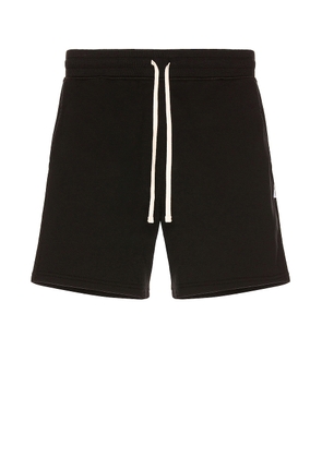 Reigning Champ Reigning 6 Champ Sweatshort in Black - Black. Size S (also in ).