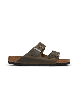 Arizona Leather Soft Footbed Sandal - Faded Khaki