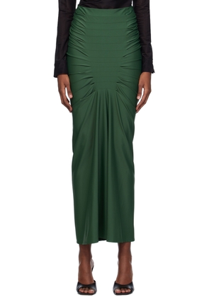 Gauge81 Green Melia Maxi Skirt