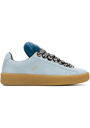 Lanvin Blue Future Edition Hyper Curb Sneakers