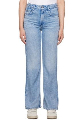 Isabel Marant Etoile Blue Belvira Jeans