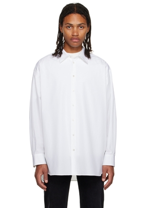 The Row White Lukre Shirt