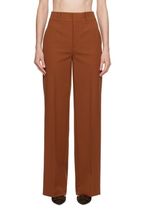 FRAME Brown 'The Relaxed' Trousers
