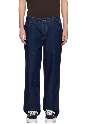 Dime Indigo Classic Relaxed Jeans