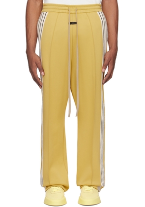 Fear of God Yellow Relaxed-Fit Sweatpants