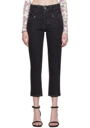 Isabel Marant Black Niliane Jeans