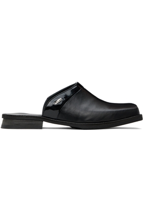 OUR LEGACY Black Blunt Mules