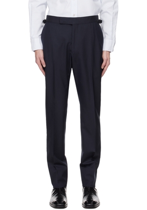 TOM FORD Navy Super 120's Trousers