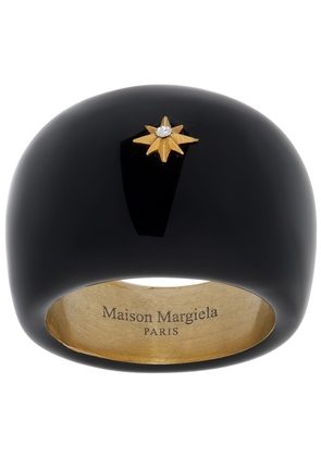 Maison Margiela Black Signet Ring