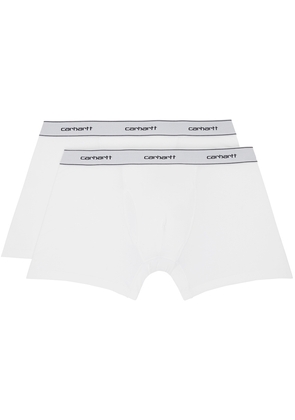 Carhartt Work In Progress Two-Pack White Boxers