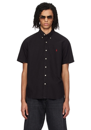 Polo Ralph Lauren Black Classic Fit Shirt