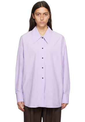 YMC Purple Lena Shirt