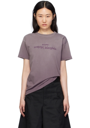 Maison Margiela Purple Reverse T-Shirt