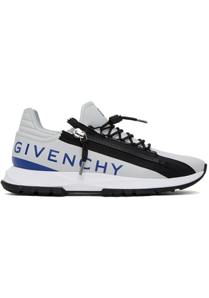 Givenchy Gray Spectre Sneakers