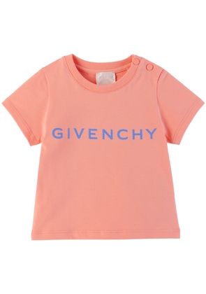 Givenchy Baby Pink Printed T-Shirt