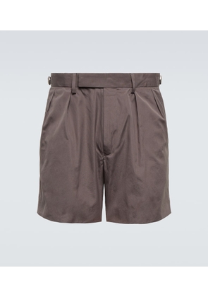 Dries Van Noten Pelmont cotton shorts