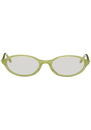BONNIE CLYDE Green Baby Sunglasses
