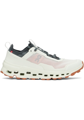 On Off-White & Orange Cloudultra 2 Sneakers