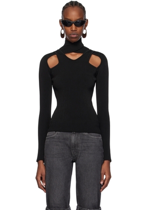 Coperni Black Cutout Sweater