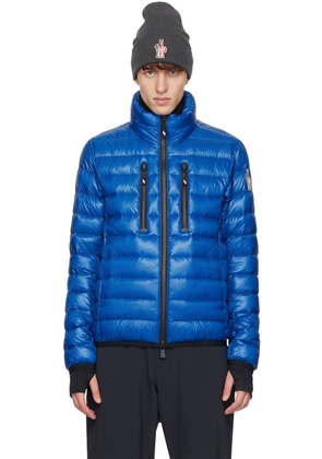 Moncler Grenoble Blue Hers Down Jacket