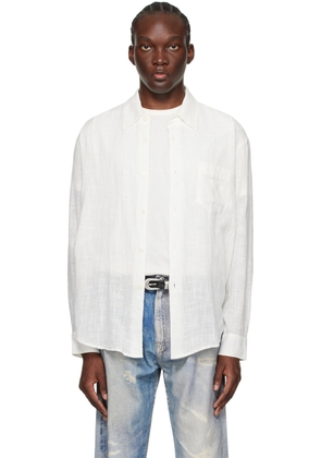 OUR LEGACY Off-White Coco Shirt