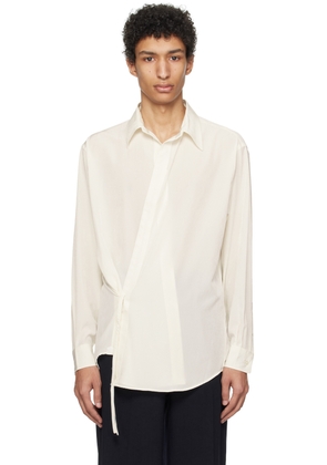 RAINMAKER KYOTO White Dougi Shirt