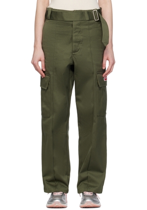 Kenzo Green Belt Trousers