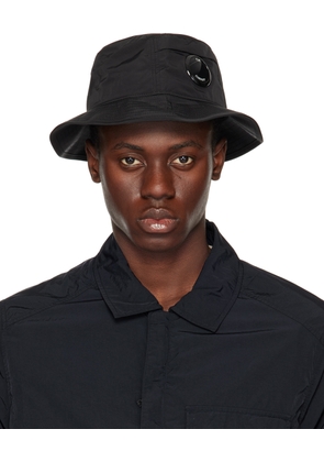 C.P. Company Black Chrome-R Bucket Hat