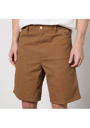 Carhartt WIP Double Knee Cotton-Canvas Shorts - W32