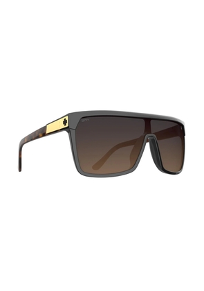 Spy FLYNN Happy Dark Brown Fade Shield Unisex Sunglasses 6700000000259
