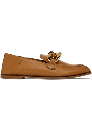See by Chloé Tan Monyca Loafers