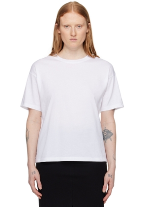 Filippa K White Loose Fit T-Shirt