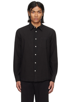 NORSE PROJECTS Black Osvald Shirt