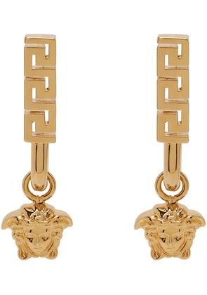 Versace Gold 'La Medusa' Earrings