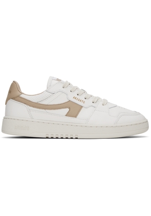 Axel Arigato White & Beige Dice-A Sneakers