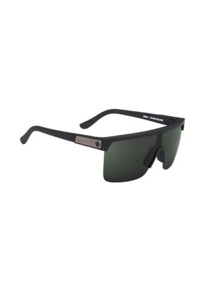 Spy FLYNN 5050 HD+ Grey Green Shield Unisex Sunglasses 6700000000044