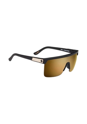 Spy FLYNN 5050 HD+ Bronze with Gold Spectra Mirror Shield Unisex Sunglasses 6700000000047