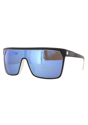 Spy FLYNN HD+ Grey Blue Shield Unisex Sunglasses 670323209437