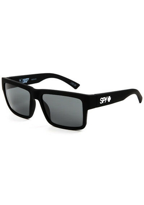 Spy MONTANA HD+ Grey Green Square Unisex Sunglasses 673407973863
