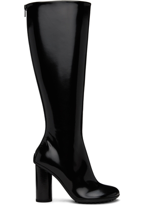 Bottega Veneta Black Atomic Tall Boots