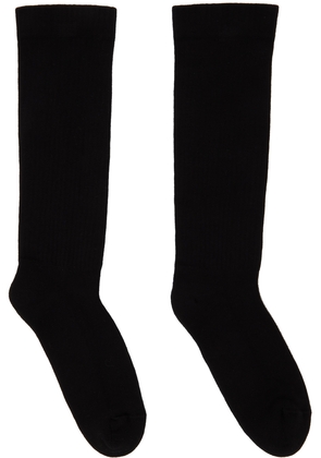 Rick Owens DRKSHDW Black 'Lido' Socks