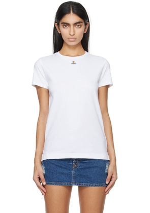 Vivienne Westwood White Orb Peru T-Shirt